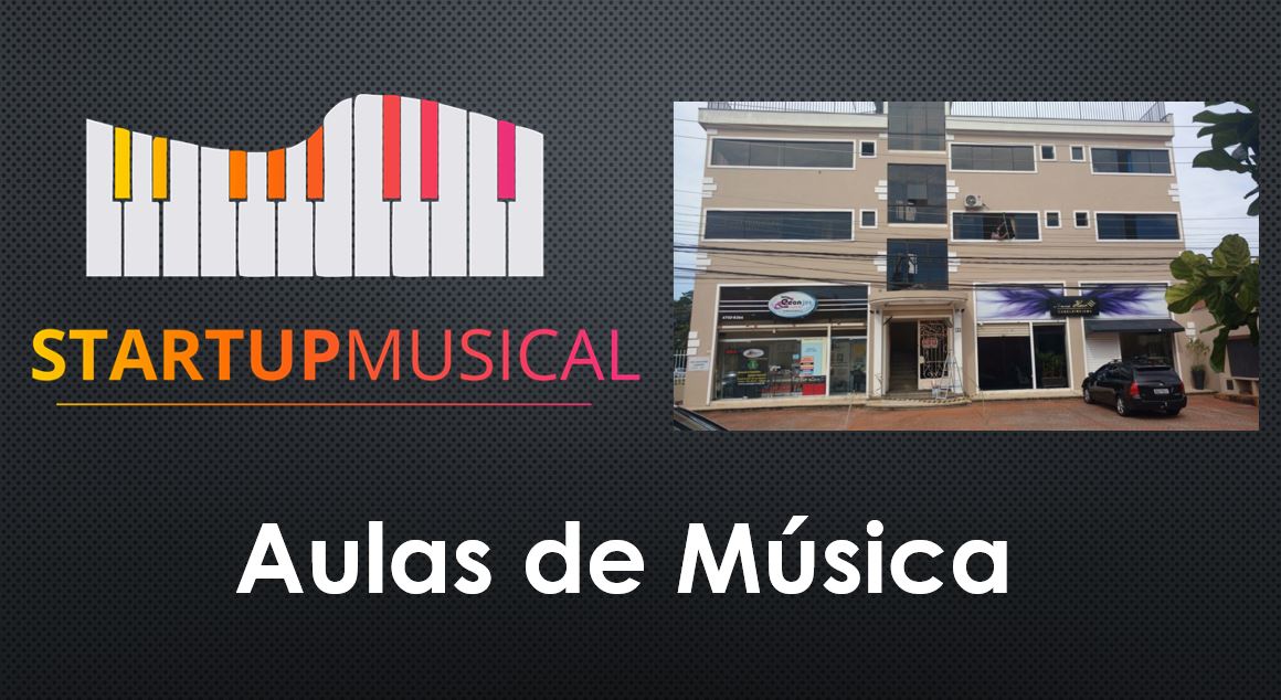 Startup Musical Aulas de Música